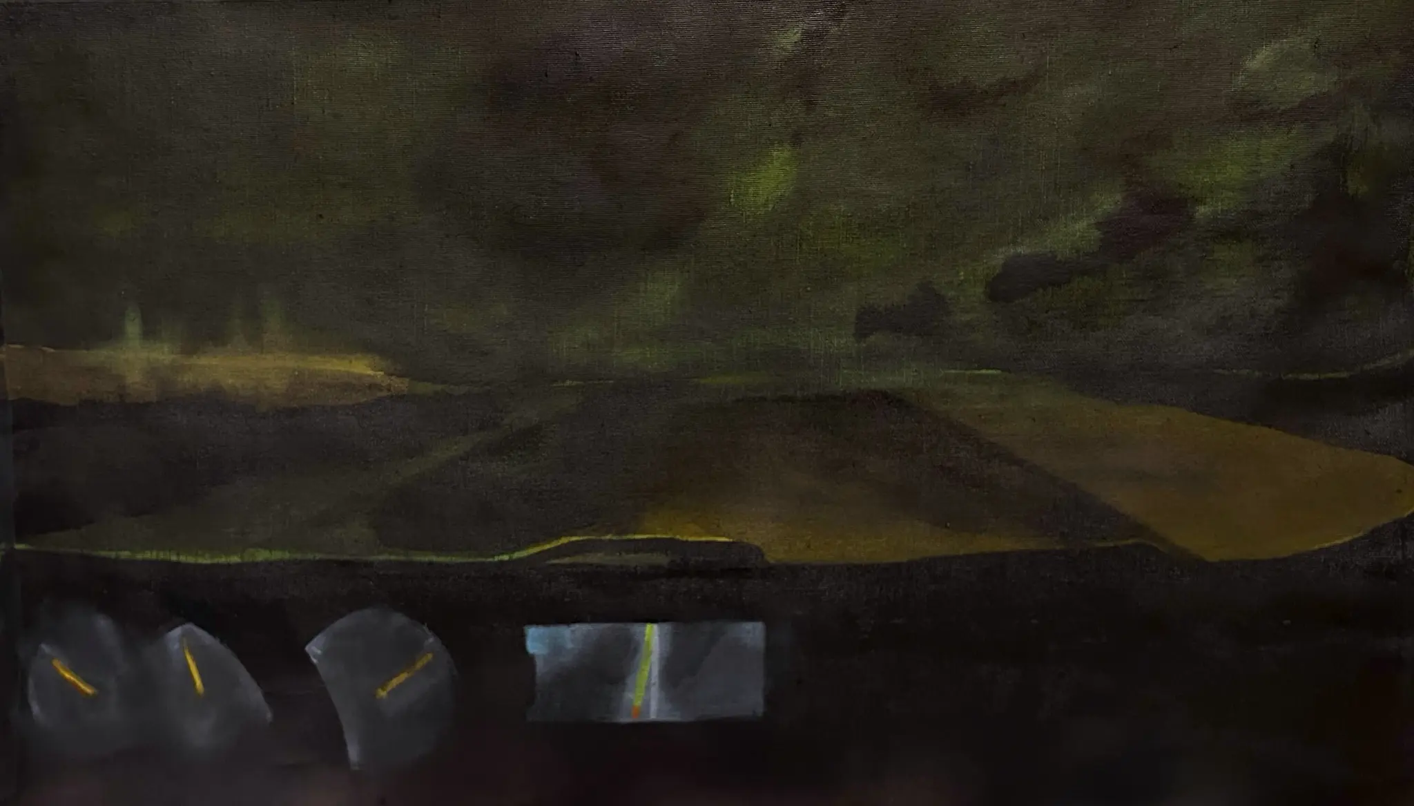 Background painting